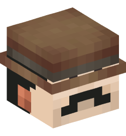 Minecraft head — People