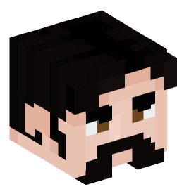 Minecraft head — People