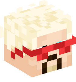 Minecraft head — People