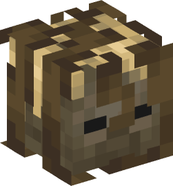 Minecraft head — Creatures