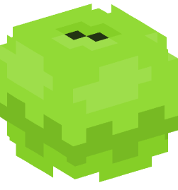 Minecraft head — Plants