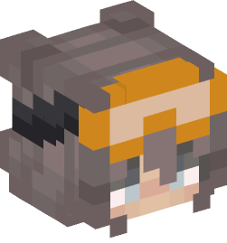 Minecraft head — People