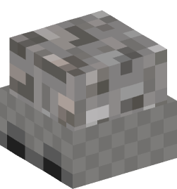 Minecraft head — Decor