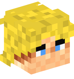 Minecraft head — People