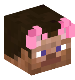 Minecraft head — People