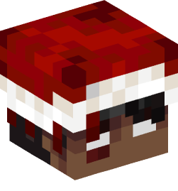 Minecraft head — People