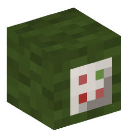 Minecraft head — Decor