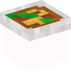 Minecraft head — Food and drink