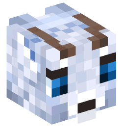 Minecraft head — Decor