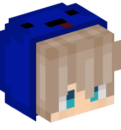 Minecraft head — People