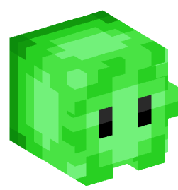 Minecraft head — Decor