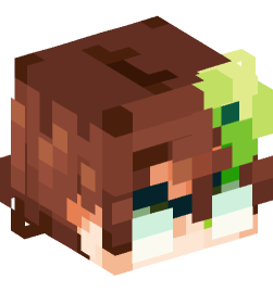 Minecraft head — People