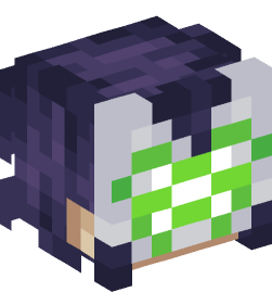 Minecraft head — People