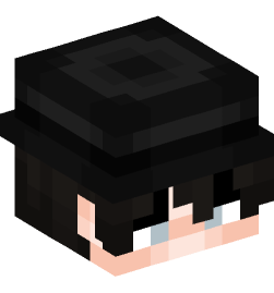 Minecraft head — People