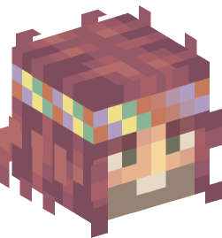 Minecraft head — People