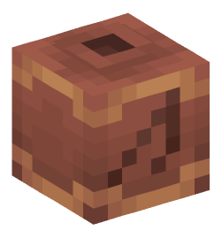 Minecraft head — Decor