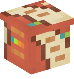 Minecraft head — Food and drink