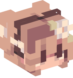 Minecraft head — People