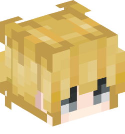 Minecraft head — People