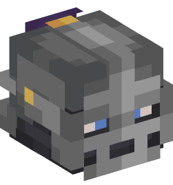 Minecraft head — People