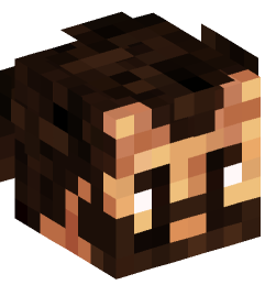 Minecraft head — People