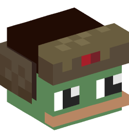 Minecraft head — Creatures