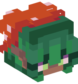 Minecraft head — Creatures