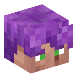 Minecraft head — People