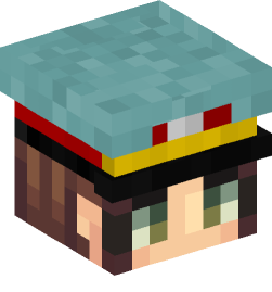 Minecraft head — People