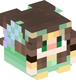 Minecraft head — Decor