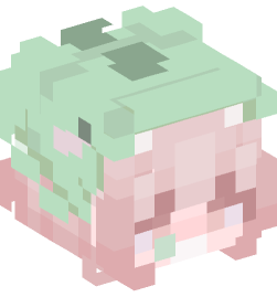 Minecraft head — People