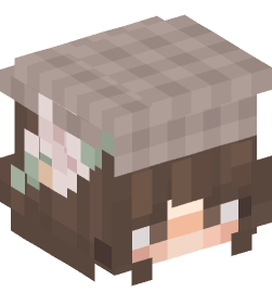 Minecraft head — People