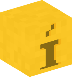 Minecraft head — Alphabet