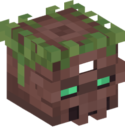 Minecraft head — Creatures