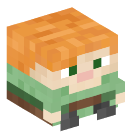 Minecraft head — Decor