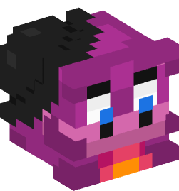 Minecraft head — Decor