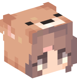 Minecraft head — People