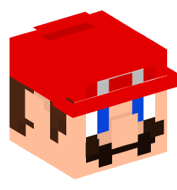 Minecraft head — People