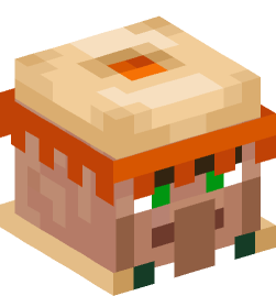 Minecraft head — Creatures