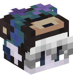 Minecraft head — People