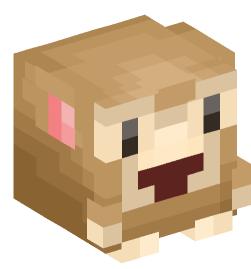 Minecraft head — Decor