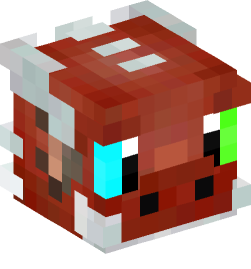 Minecraft head — Creatures