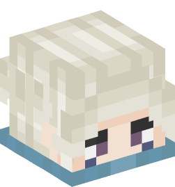 Minecraft head — People