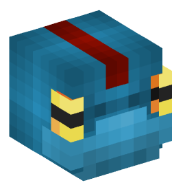 Minecraft head — Creatures