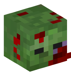 Minecraft head — Creatures