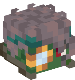 Minecraft head — Creatures