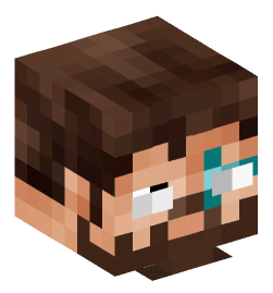 Minecraft head — People