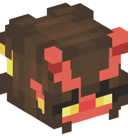 Minecraft head — Creatures