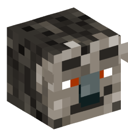 Minecraft head — Animals