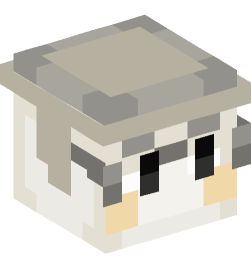 Minecraft head — Creatures